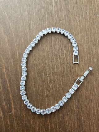 Pulseras y pendientes plata