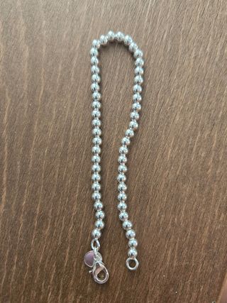 Pulseras y pendientes plata