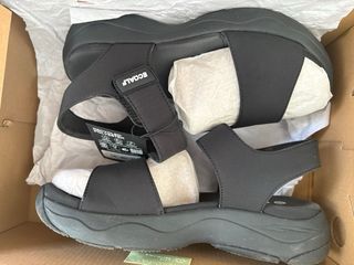 Sandalias Ecoalf Negras - Talla 37