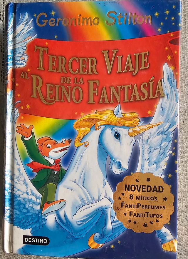 Tercer viaje al Reino de la fantasía