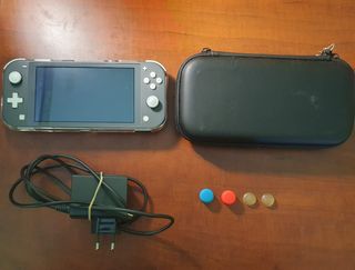 NINTENDO SWITCH LITE GRIS