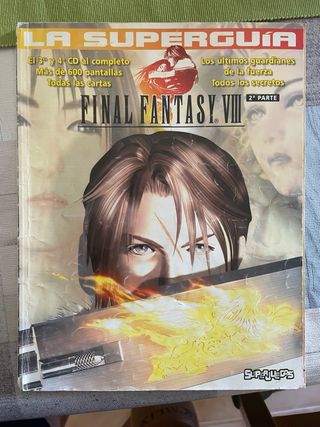 Guía Final Fantasy VIII - Superllevs