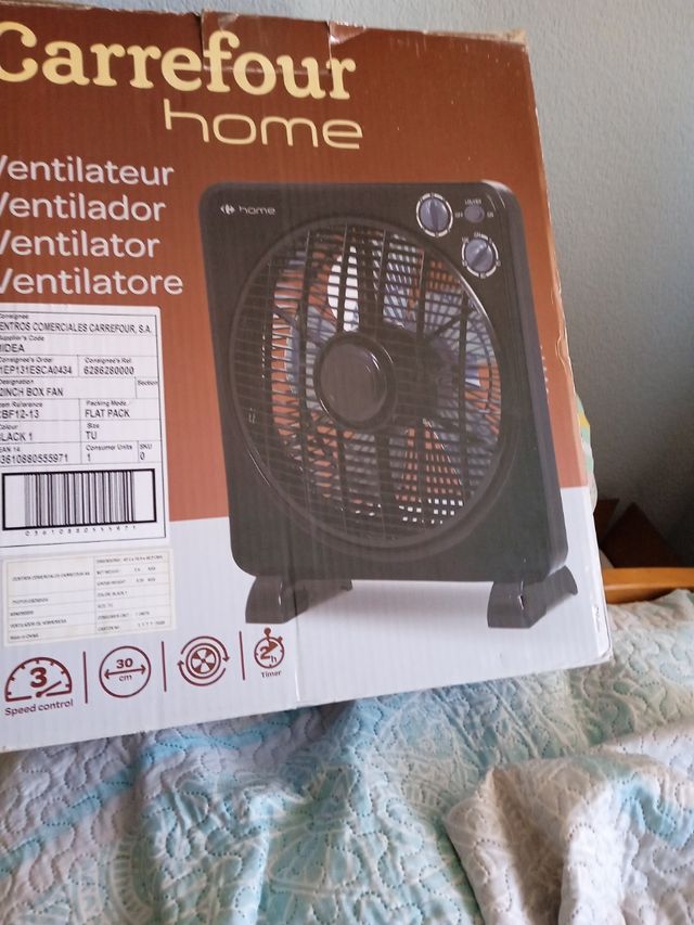 Ventilador Carrefour Home 30cm