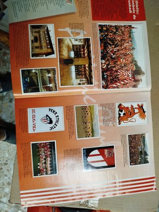 Album Panini Athletic Club Bilbao