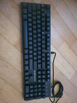 Teclado Mars Gaming MK4 RGB