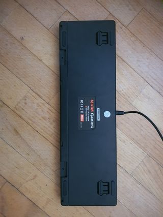 Teclado Mars Gaming MK4 RGB