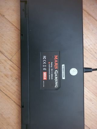 Teclado Mars Gaming MK4 RGB