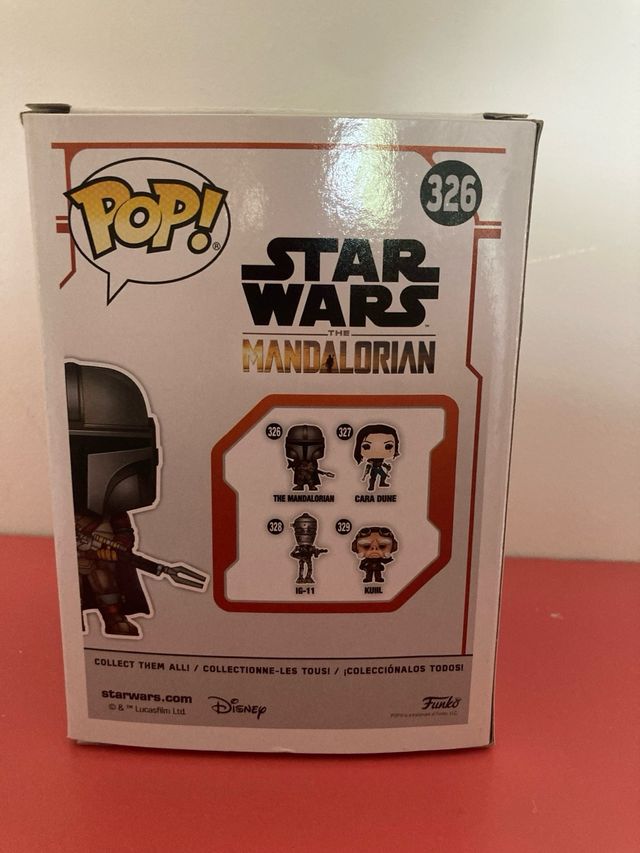 Funko Pop! Mandalorian 326
