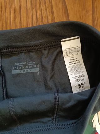 Boxer Intimissimi Uomo Blu Tg S