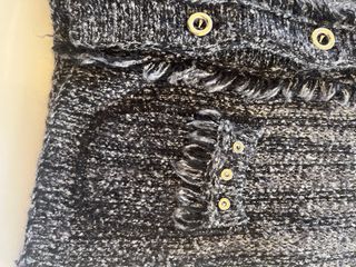 Suéter Questa Donna beige y negro