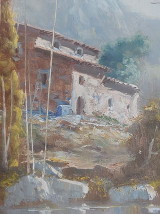 Cuadro paisaje - Óleo sobre lienzo