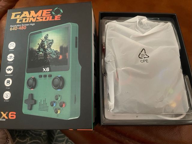 Consola X6 - Pantalla 640x480