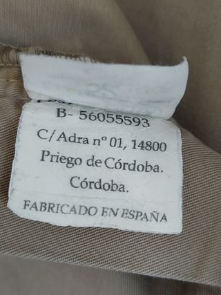 Bermudas beige hombre talla 52