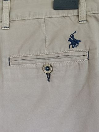 Bermudas beige hombre talla 52