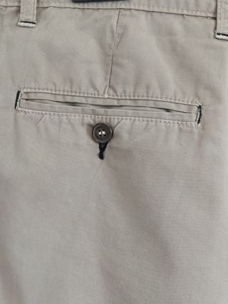Bermudas beige hombre talla 52