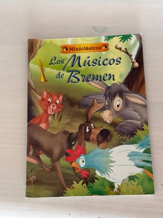 libros miniclásicos 3 cerditos caperucita musicos