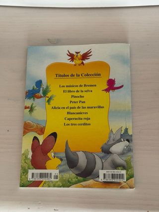 libros miniclásicos 3 cerditos caperucita musicos