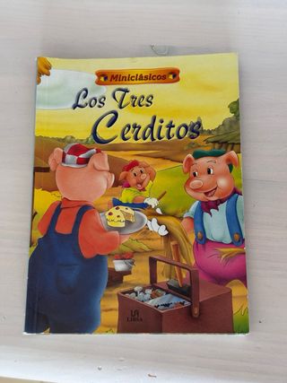 libros miniclásicos 3 cerditos caperucita musicos