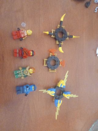 Ninjago Lote Minifiguras