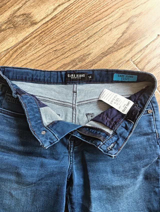 Bermudas niño manga corta