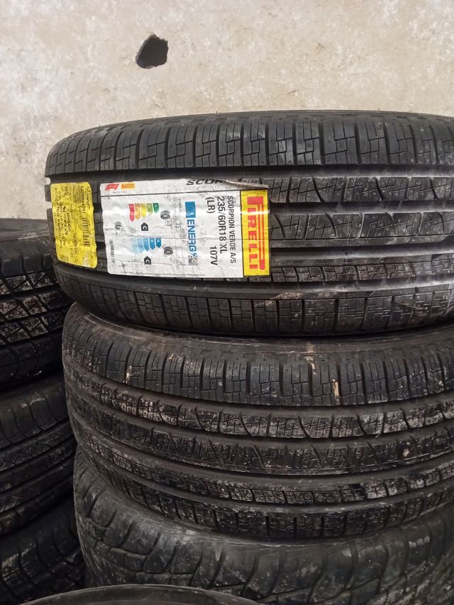 Neumáticos Pirelli Scorpion Verde 235/60R18
