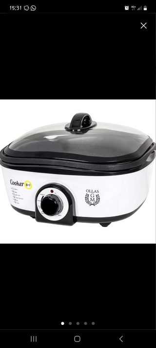 Olla Cecotec 8 en 1 - Robot Cocina