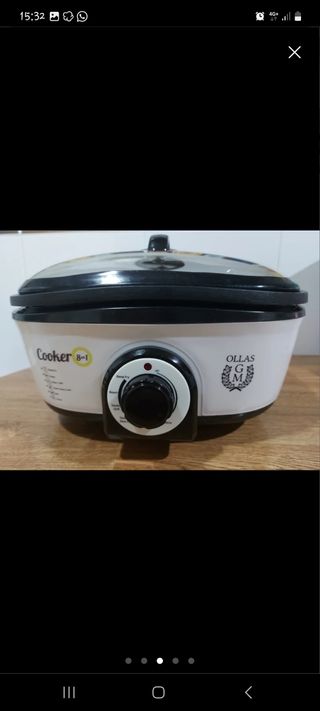 Olla Cecotec 8 en 1 - Robot Cocina