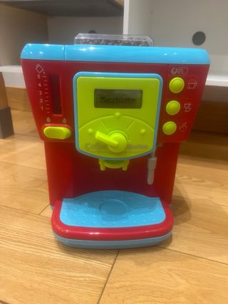 Cocinita juguete + accesorios