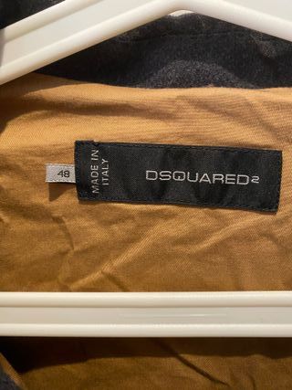 Cappotto Dsquared 2 