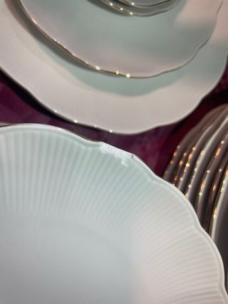 Vajilla Bavaria Jasmin - sopera y jgo cafe piezas