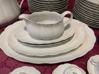 Vajilla Bavaria Jasmin - sopera y jgo cafe piezas