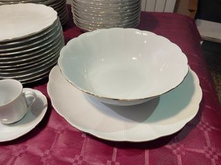 Vajilla Bavaria Jasmin - sopera y jgo cafe piezas