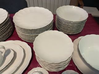 Vajilla Bavaria Jasmin - sopera y jgo cafe piezas