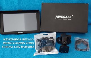 GPS Camión Europa + Radares