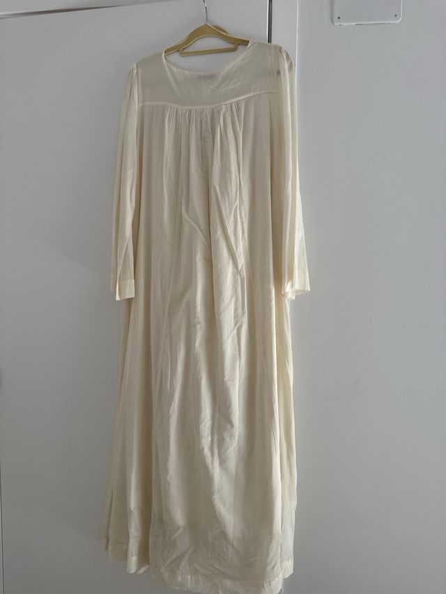 Vestido Mango Beige Talla L - NUEVO