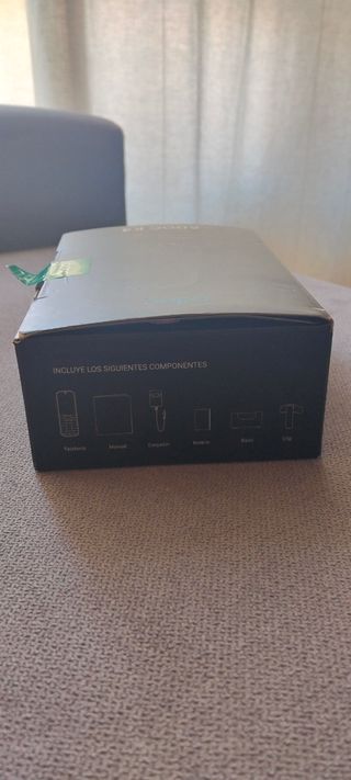 Teléfono inalámbrico ADOC K4 - Negro