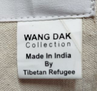 Colgador de tela - Decoración budista