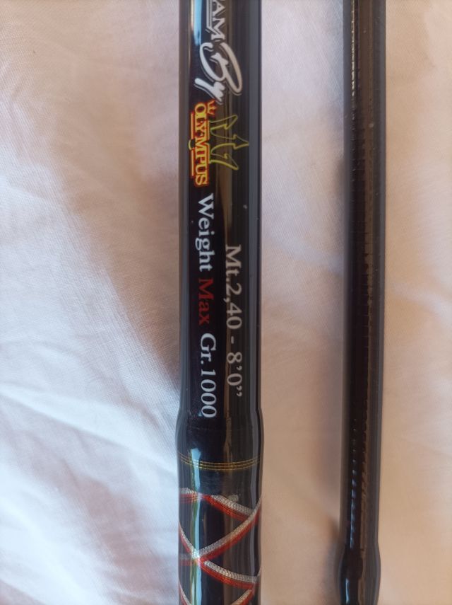 Caña Pesca Olympus Max15