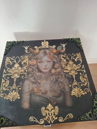 Baúl grande decorativo