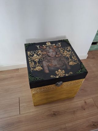 Baúl grande decorativo