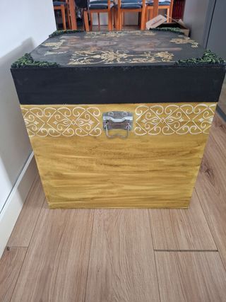 Baúl grande decorativo