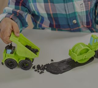 Play-Doh Vehículos de Construcción