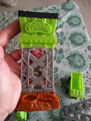 Play-Doh Vehículos de Construcción