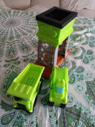 Play-Doh Vehículos de Construcción