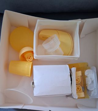 Sacaleches Medela Manual