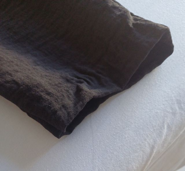 Pantalón negro mujer - Casual verano