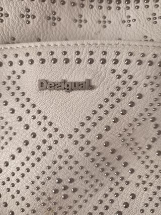 Bolso Desigual blanco
