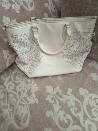 Bolso Desigual blanco