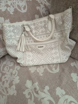 Bolso Desigual blanco