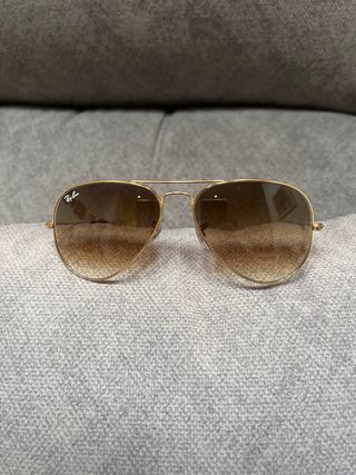 RayBan Aviator: gafas de sol unisex. Talla 55